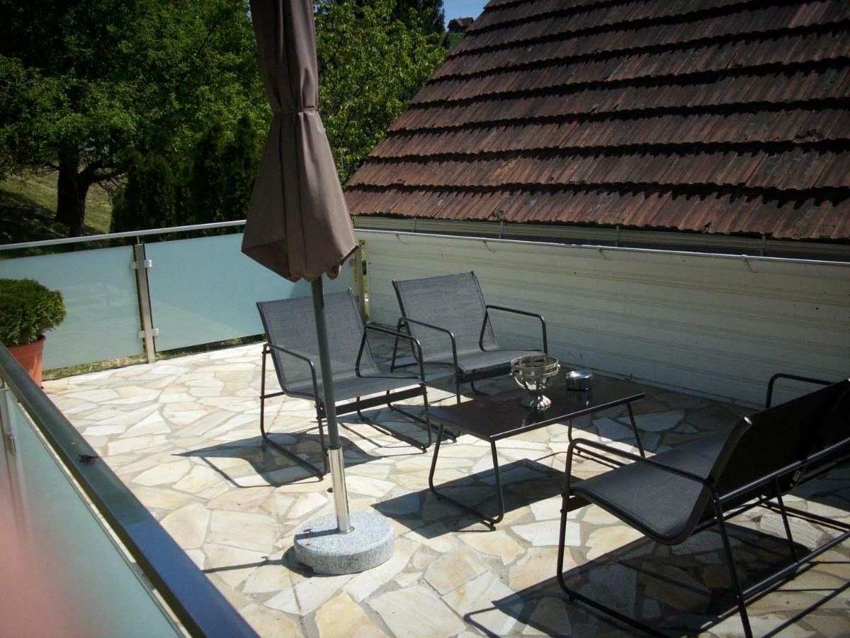Gaestehaus Maxltoni Kitzeck im Sausal Esterno foto