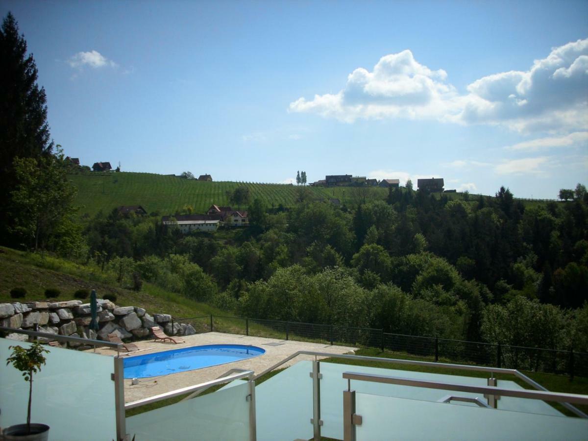 Gaestehaus Maxltoni Kitzeck im Sausal Esterno foto