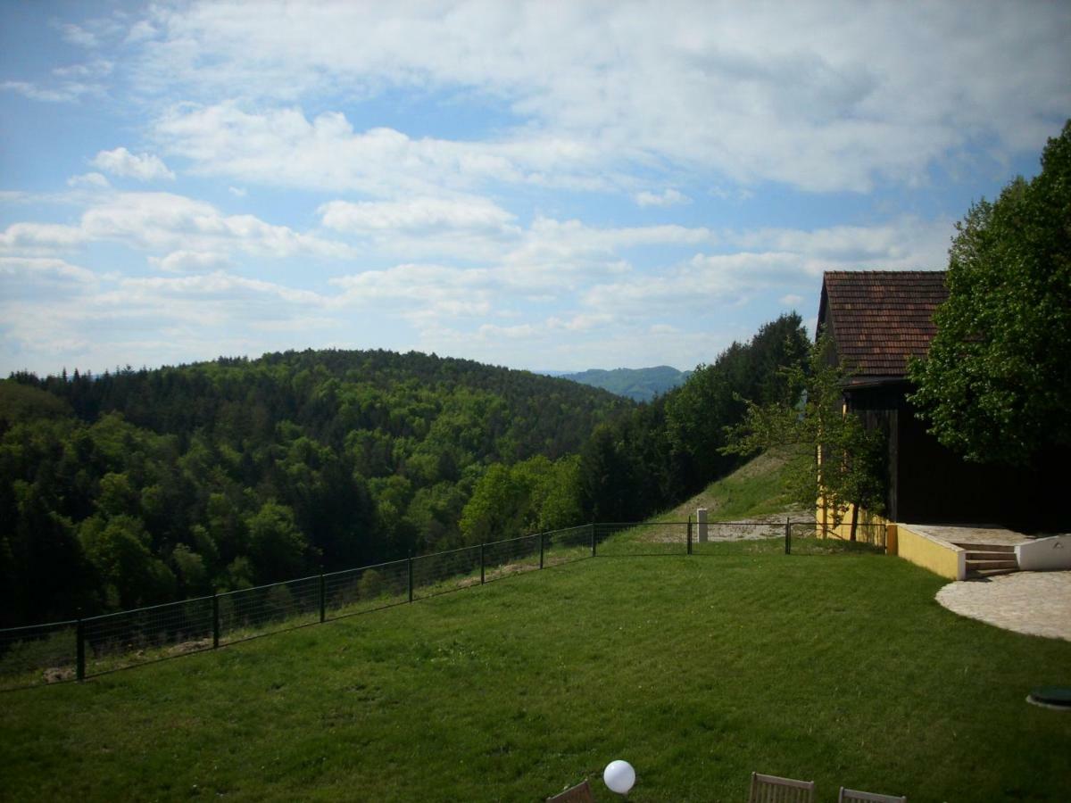 Gaestehaus Maxltoni Kitzeck im Sausal Esterno foto
