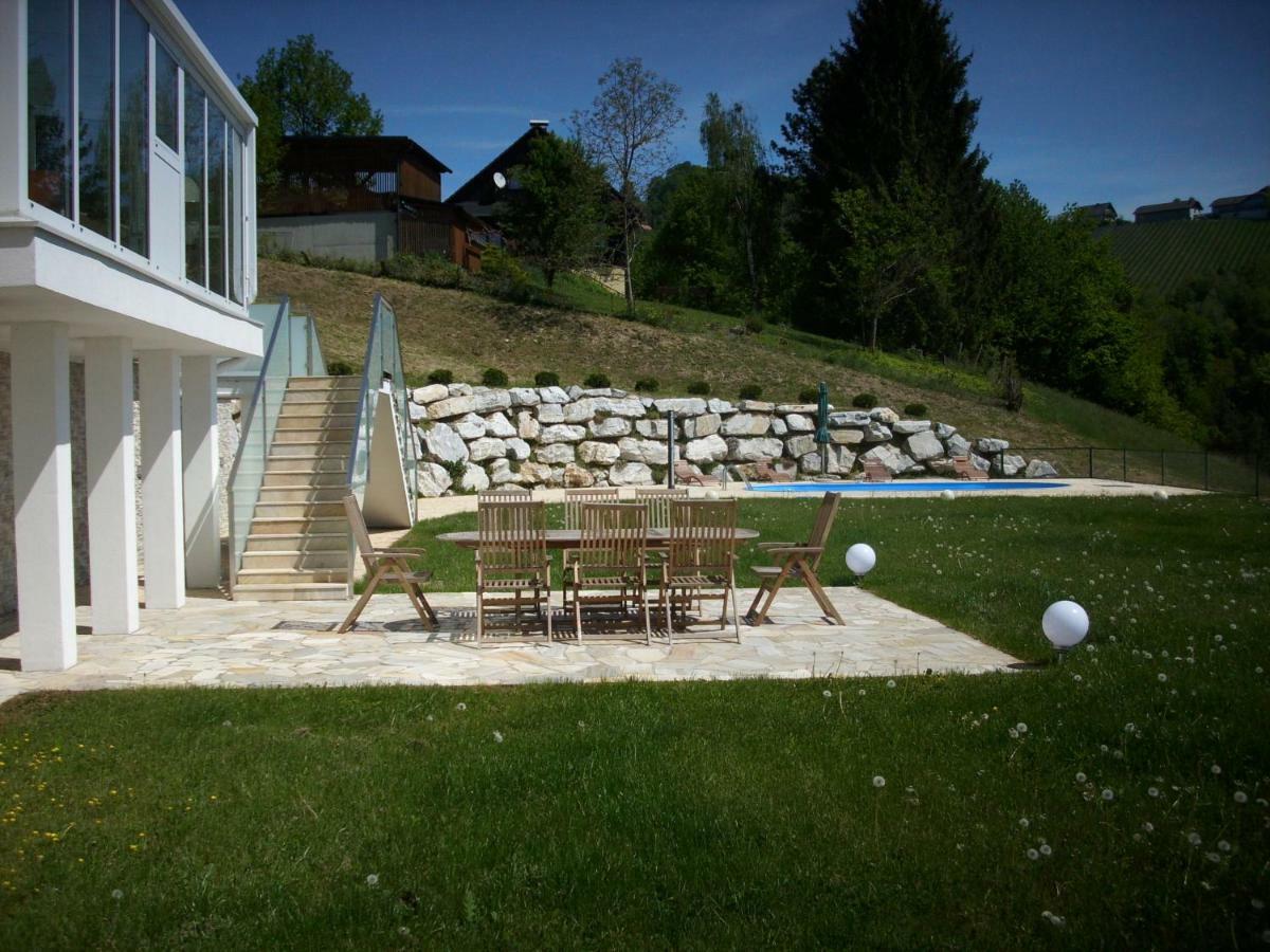 Gaestehaus Maxltoni Kitzeck im Sausal Esterno foto