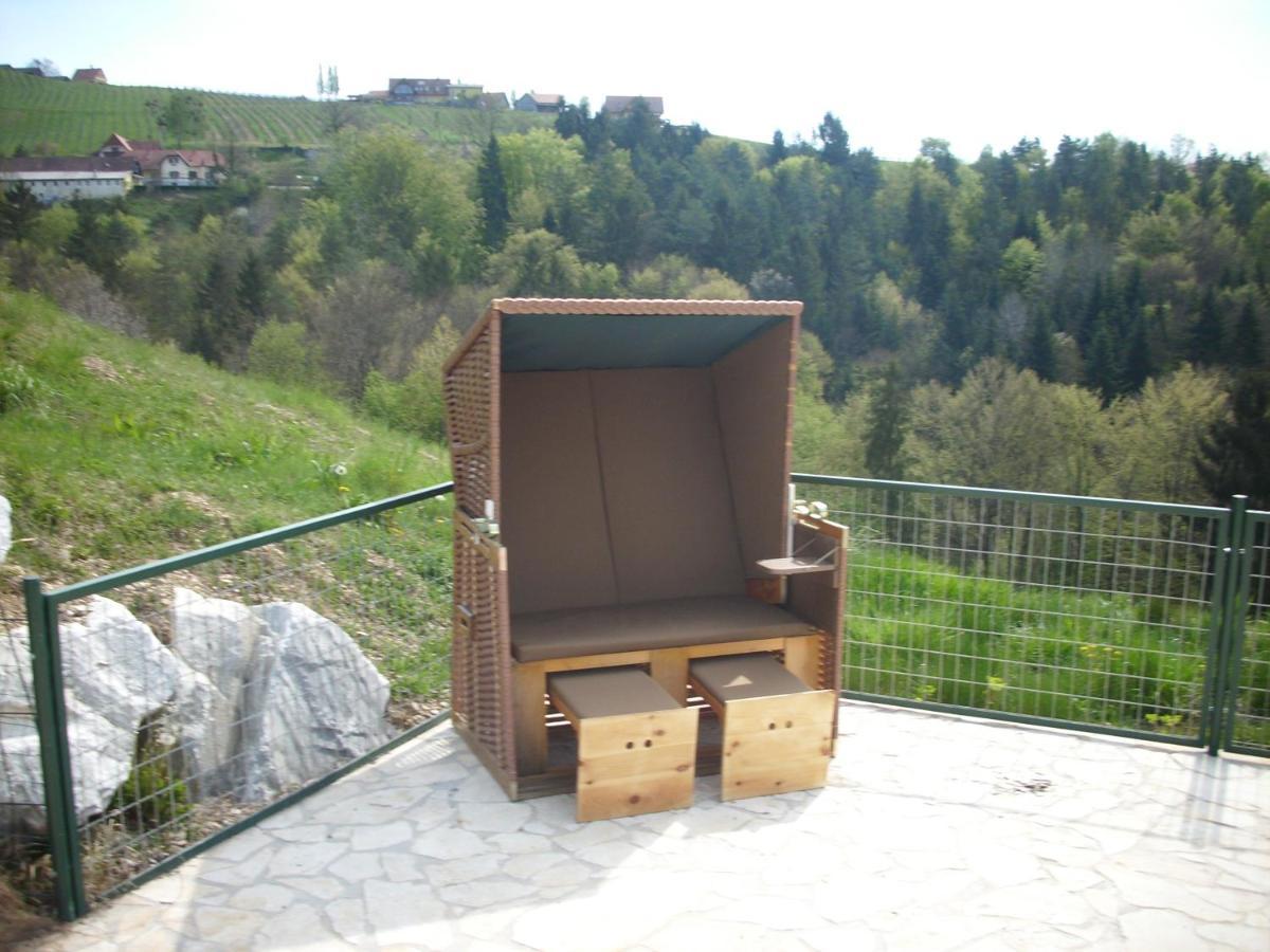 Gaestehaus Maxltoni Kitzeck im Sausal Esterno foto